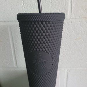 Starbucks Matte Black 24oz Tumbler
